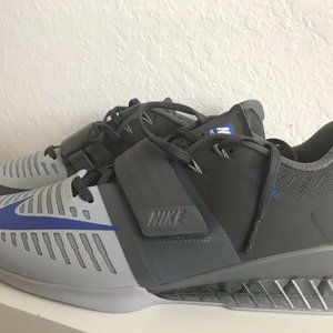 Nike Romaleos 3 Weightlifting Grey/Racer Blue